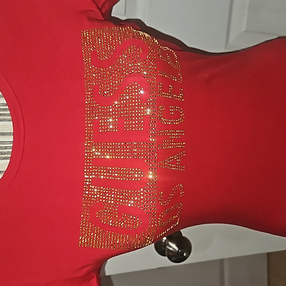 Guess Los Angeles Women T-shirts Short sleeve Tee Size S - Picture 3 of 9